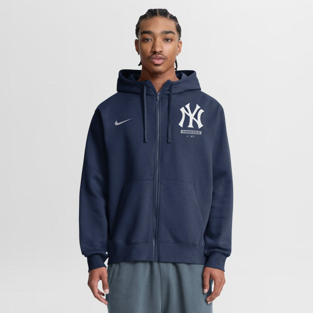 New York Yankees Nike Primetime Lockup Full-Zip Hoodie Clearance