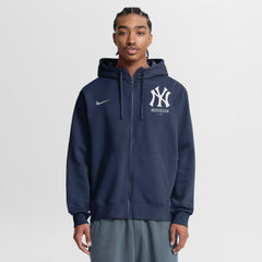 New York Yankees Nike Primetime Lockup Full-Zip Hoodie Clearance