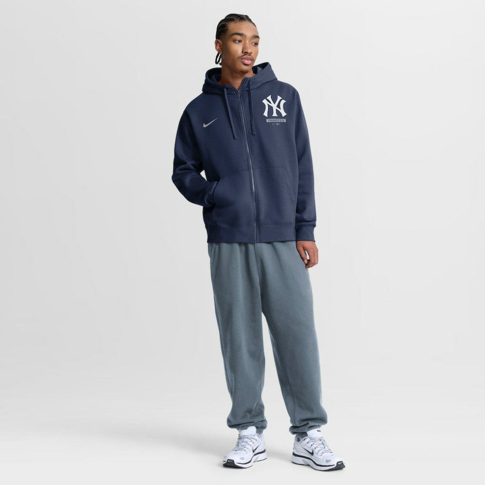 New York Yankees Nike Primetime Lockup Full-Zip Hoodie Clearance