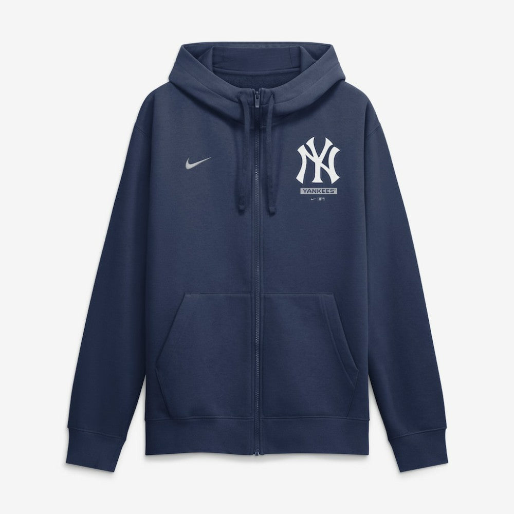 New York Yankees Nike Primetime Lockup Full-Zip Hoodie Clearance