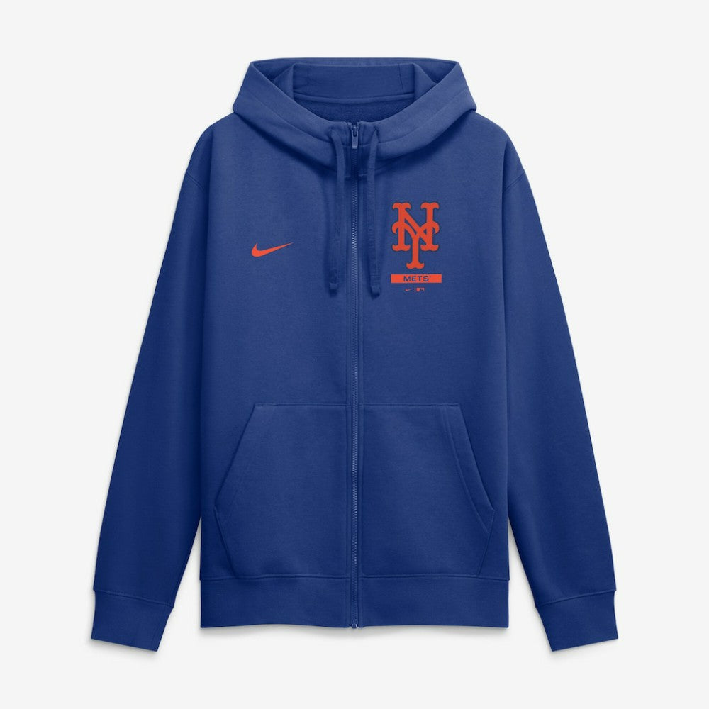 New York Mets Nike Primetime Lockup Full-Zip Hoodie Lifestyle