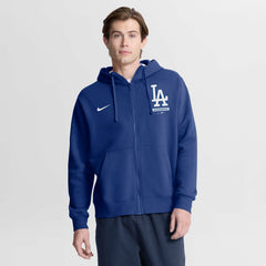 Los Angeles Dodgers Nike Primetime Lockup Full-Zip Hoodie Clearance