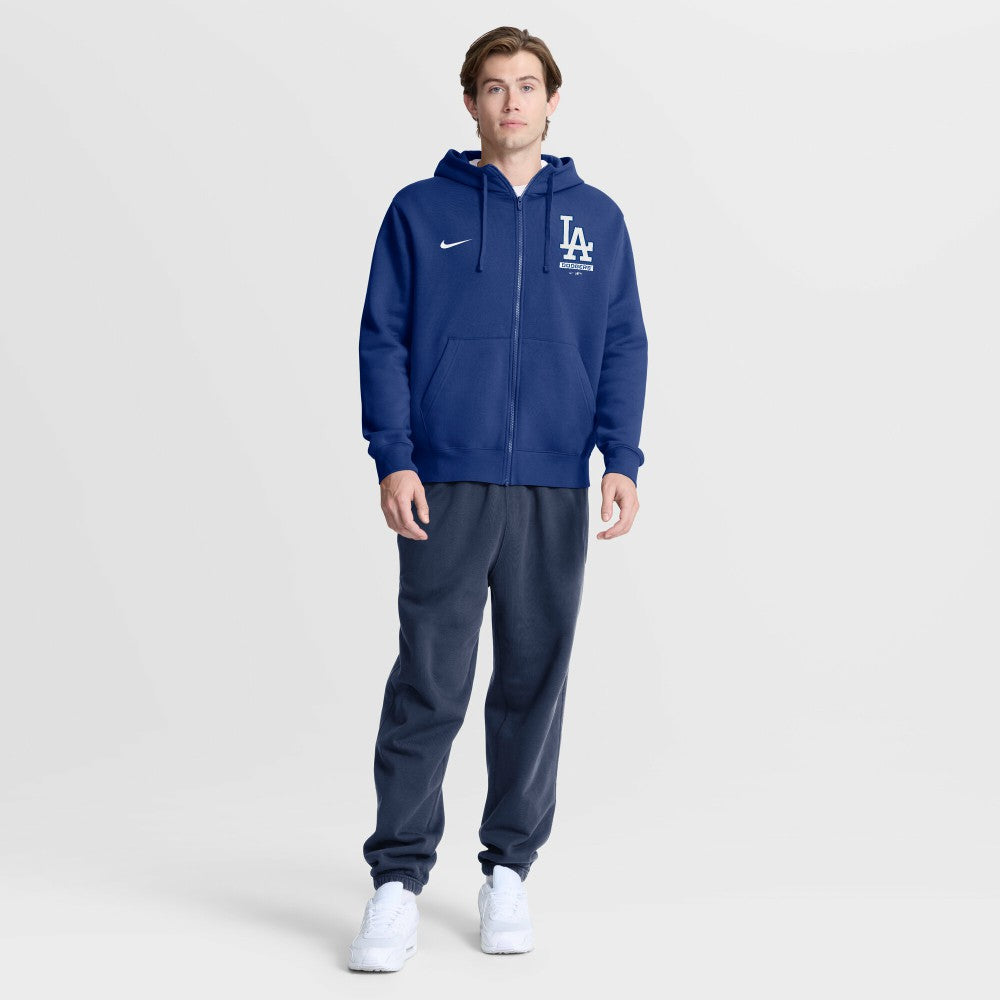 Los Angeles Dodgers Nike Primetime Lockup Full-Zip Hoodie Clearance