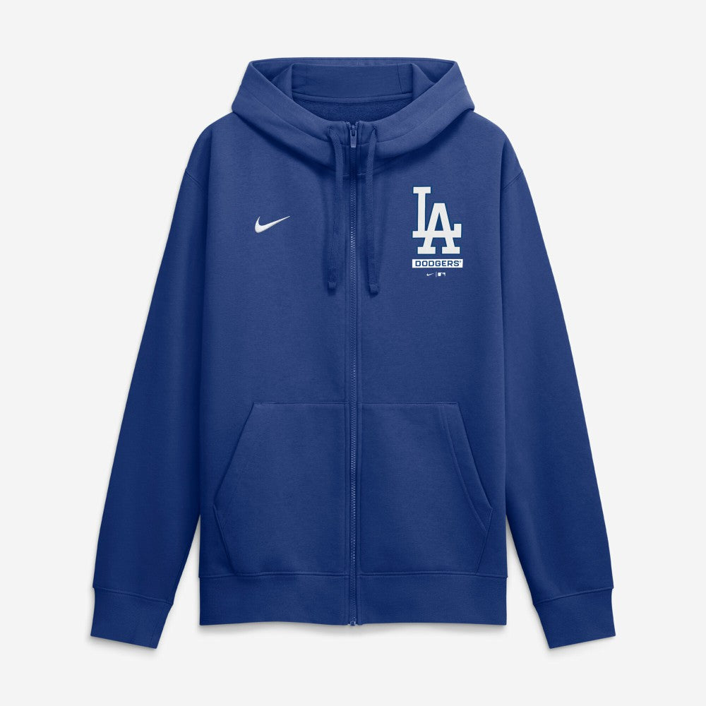 Los Angeles Dodgers Nike Primetime Lockup Full-Zip Hoodie Clearance