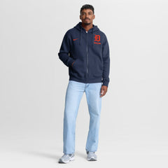 Detroit Tigers Nike Primetime Lockup Full-Zip Hoodie On Sale