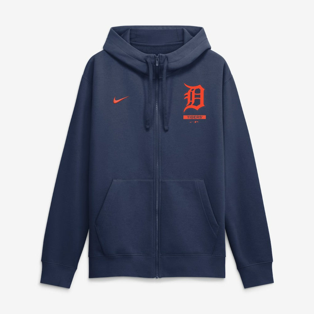 Detroit Tigers Nike Primetime Lockup Full-Zip Hoodie On Sale