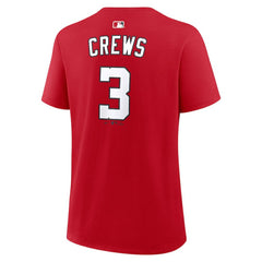 Dylan Crews Washington Nationals Nike Women's Name & Number T-Shirt Near Me