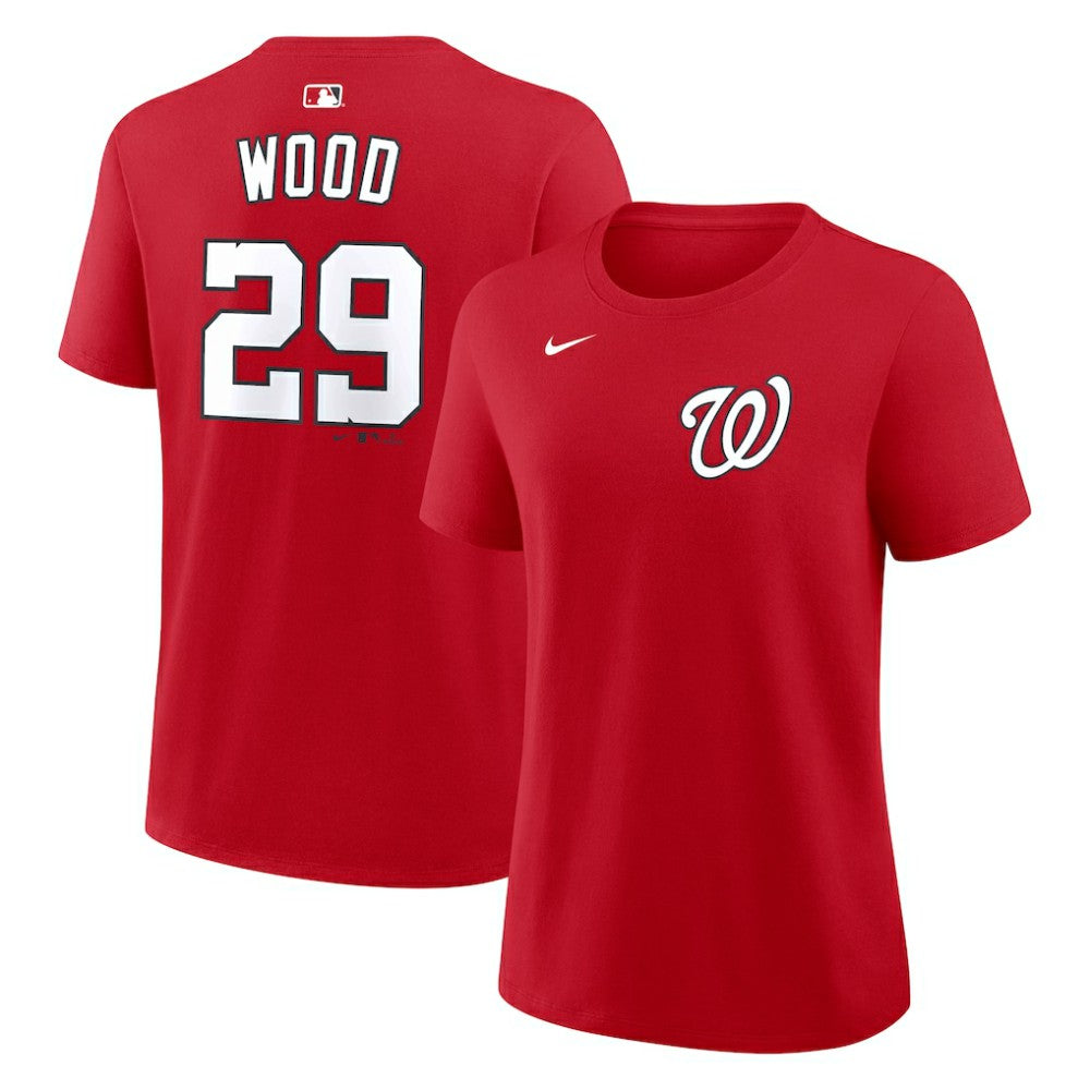 James Wood Washington Nationals Nike Women's Name & Number T-Shirt for sale