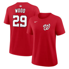James Wood Washington Nationals Nike Women's Name & Number T-Shirt for sale
