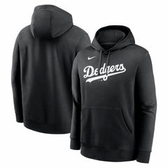 Los Angeles Dodgers Nike Logo Club Fleece Hoodie On Sale