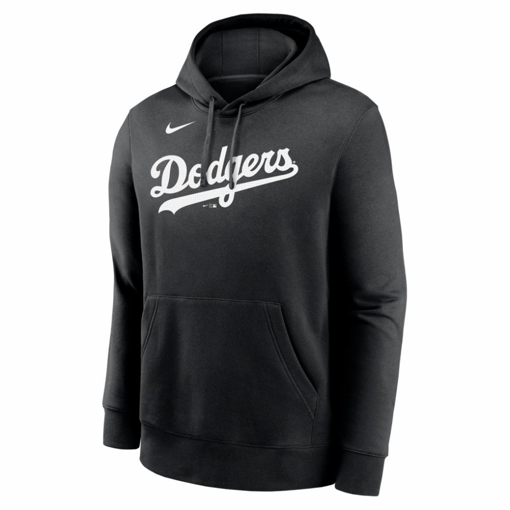 Los Angeles Dodgers Nike Logo Club Fleece Hoodie On Sale