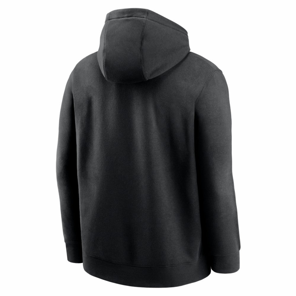 Los Angeles Dodgers Nike Logo Club Fleece Hoodie On Sale