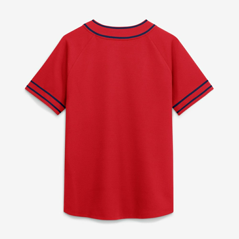 St. Louis Cardinals Fanatics Women's Diva Race Ahead Raglan V-Neck T-Shirt Sale