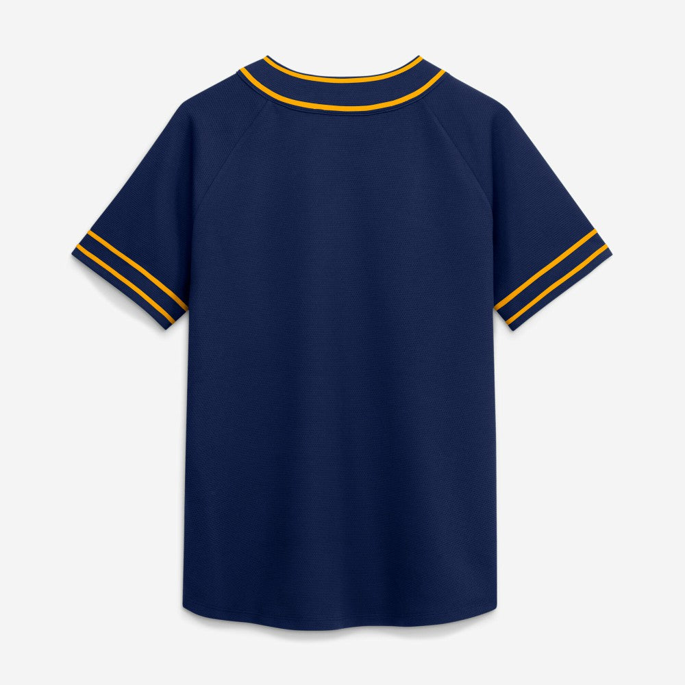 Milwaukee Brewers Fanatics Women's Diva Race Ahead Raglan V-Neck T-Shirt Lifestyle