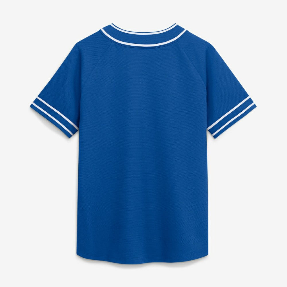 Los Angeles Dodgers Fanatics Women's Diva Race Ahead Raglan V-Neck T-Shirt Lifestyle