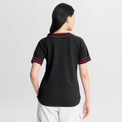 Arizona Diamondbacks Fanatics Women's Diva Race Ahead Raglan V-Neck T-Shirt Near Me