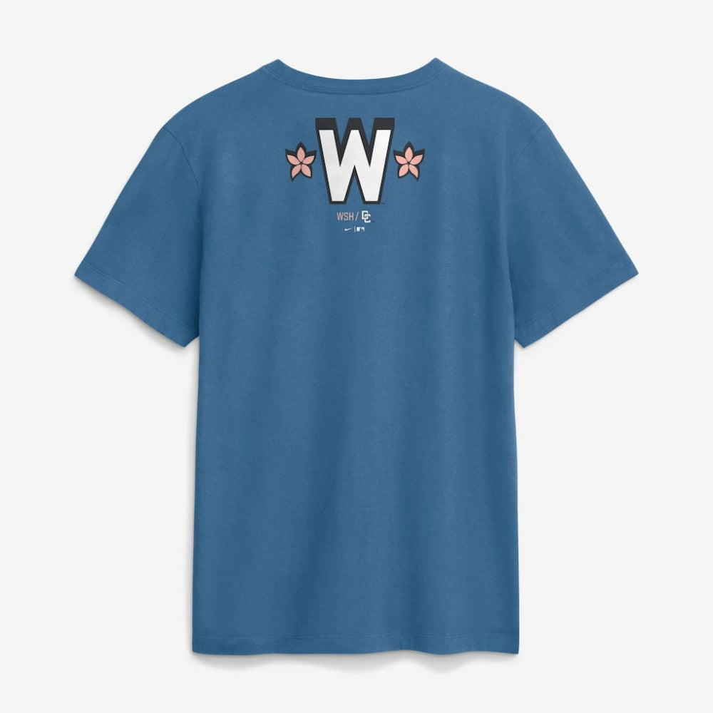 Washington Nationals Nike City Connect 2-Hit T-Shirt discount