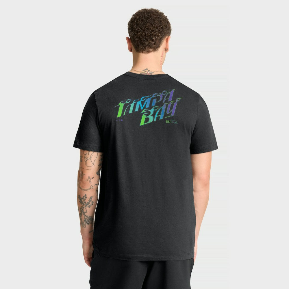 Tampa Bay Rays Nike City Connect 2-Hit T-Shirt On Sale