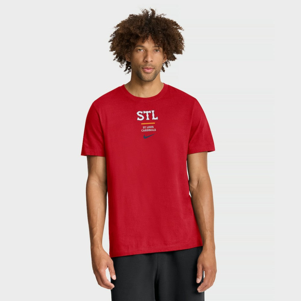 St. Louis Cardinals Nike City Connect 2-Hit T-Shirt Near Me