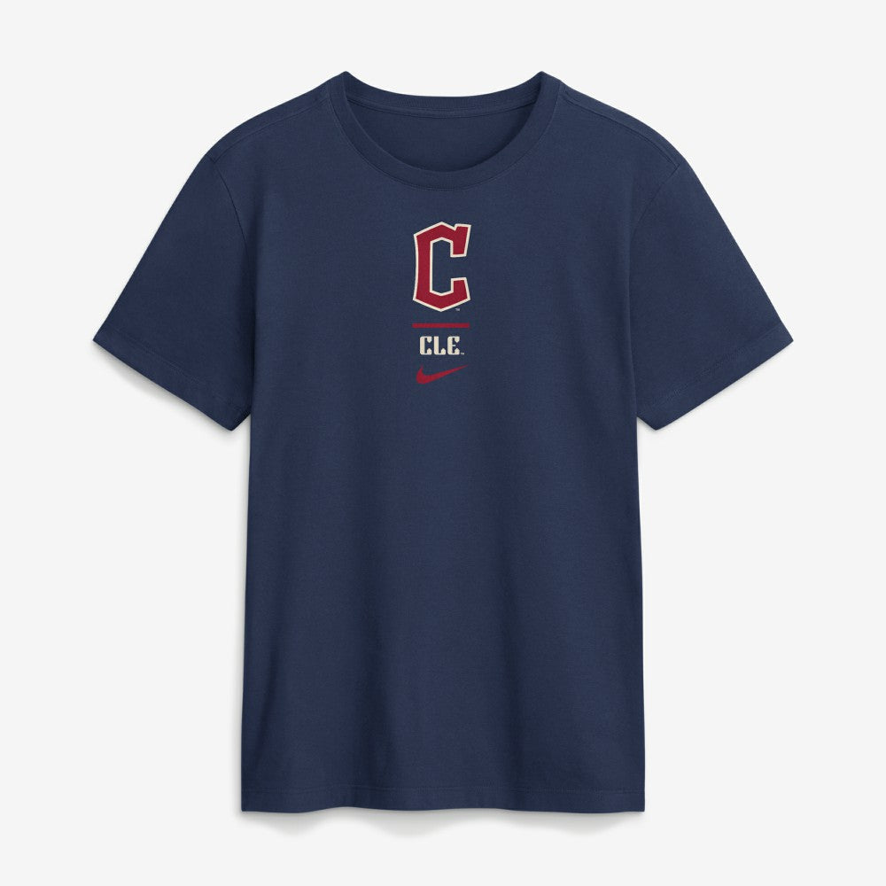Cleveland Guardians Nike City Connect 2-Hit T-Shirt for sale
