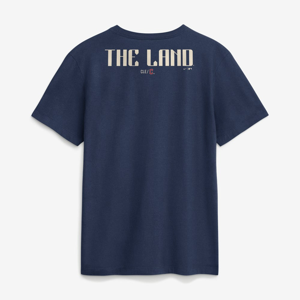Cleveland Guardians Nike City Connect 2-Hit T-Shirt for sale