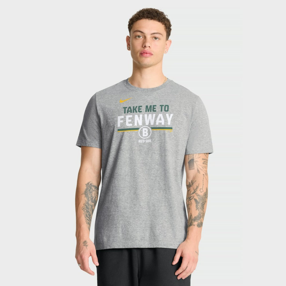 Boston Red Sox Nike City Connect Stacked T-Shirt Near Me