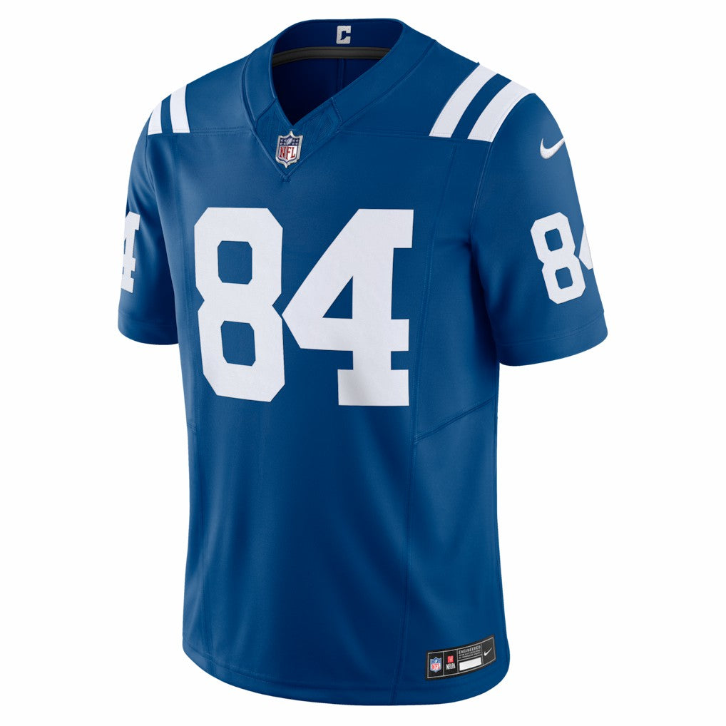 Tyler Warren Indianapolis Colts Team Vapor F.U.S.E. Limited Jersey Royal - Nike