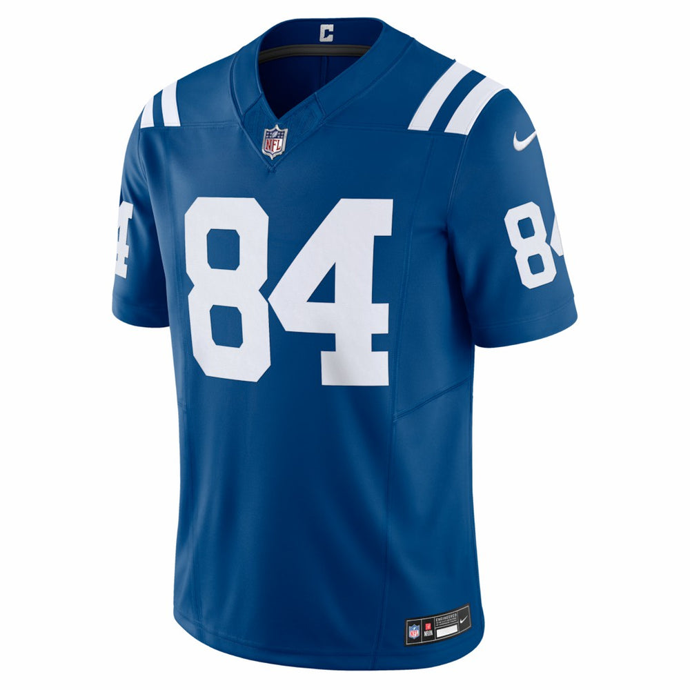 Tyler Warren Indianapolis Colts Team Vapor F.U.S.E. Limited Jersey Royal - Nike