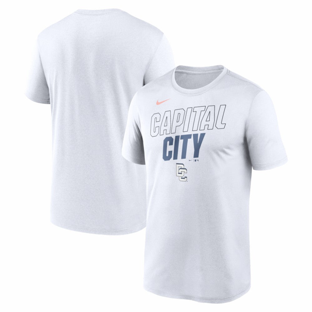 Washington Nationals Nike 2026 City Connect Team Phrase Script Dri-FIT T-Shirt Near Me