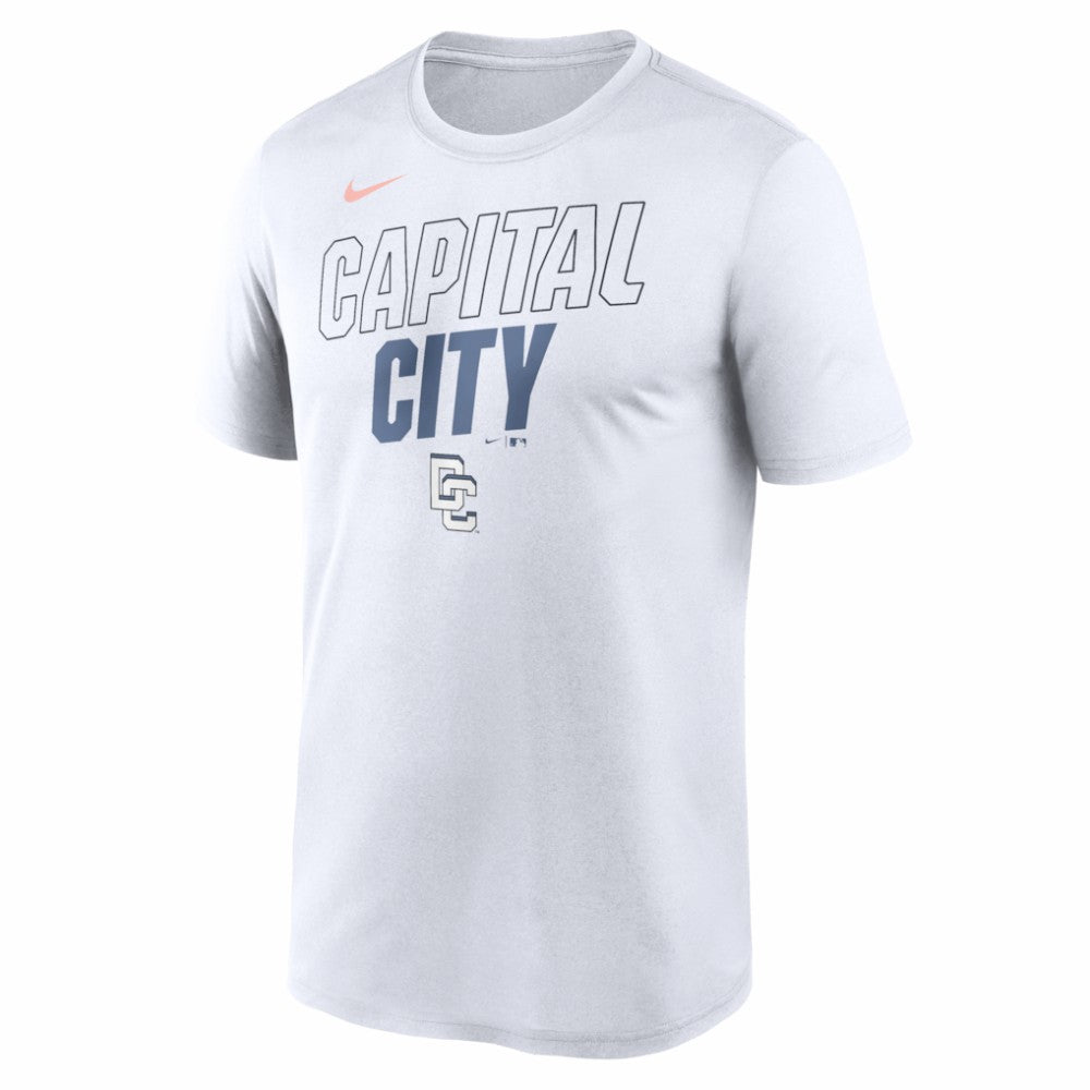 Washington Nationals Nike 2026 City Connect Team Phrase Script Dri-FIT T-Shirt Near Me