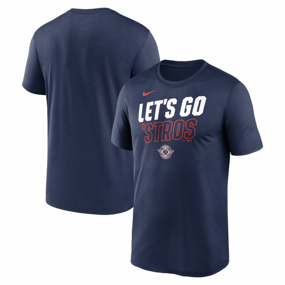 Houston Astros Nike City Connect Team Phrase Script Dri-FIT T-Shirt Sale