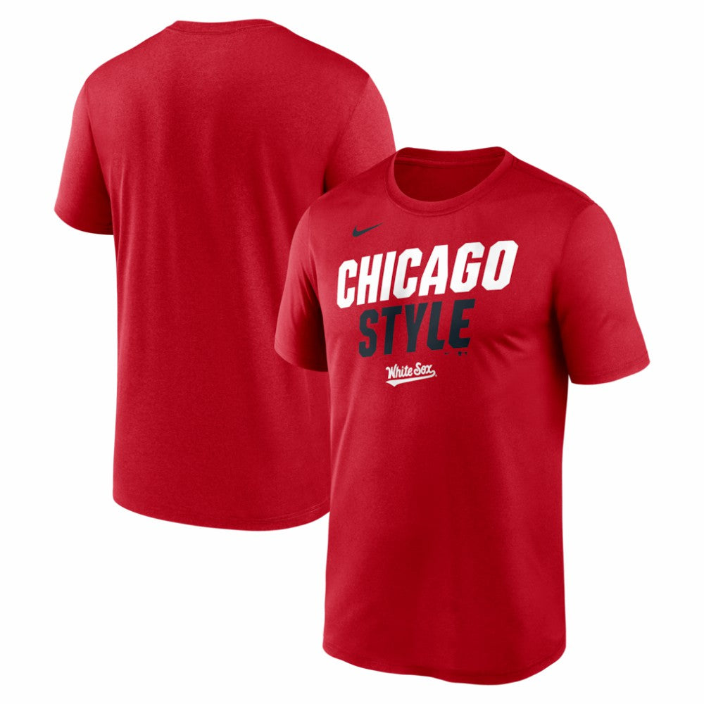 Chicago White Sox Nike City Connect Team Phrase Script Dri-FIT T-Shirt Near Me