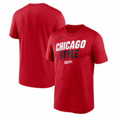 Chicago White Sox Nike City Connect Team Phrase Script Dri-FIT T-Shirt Near Me