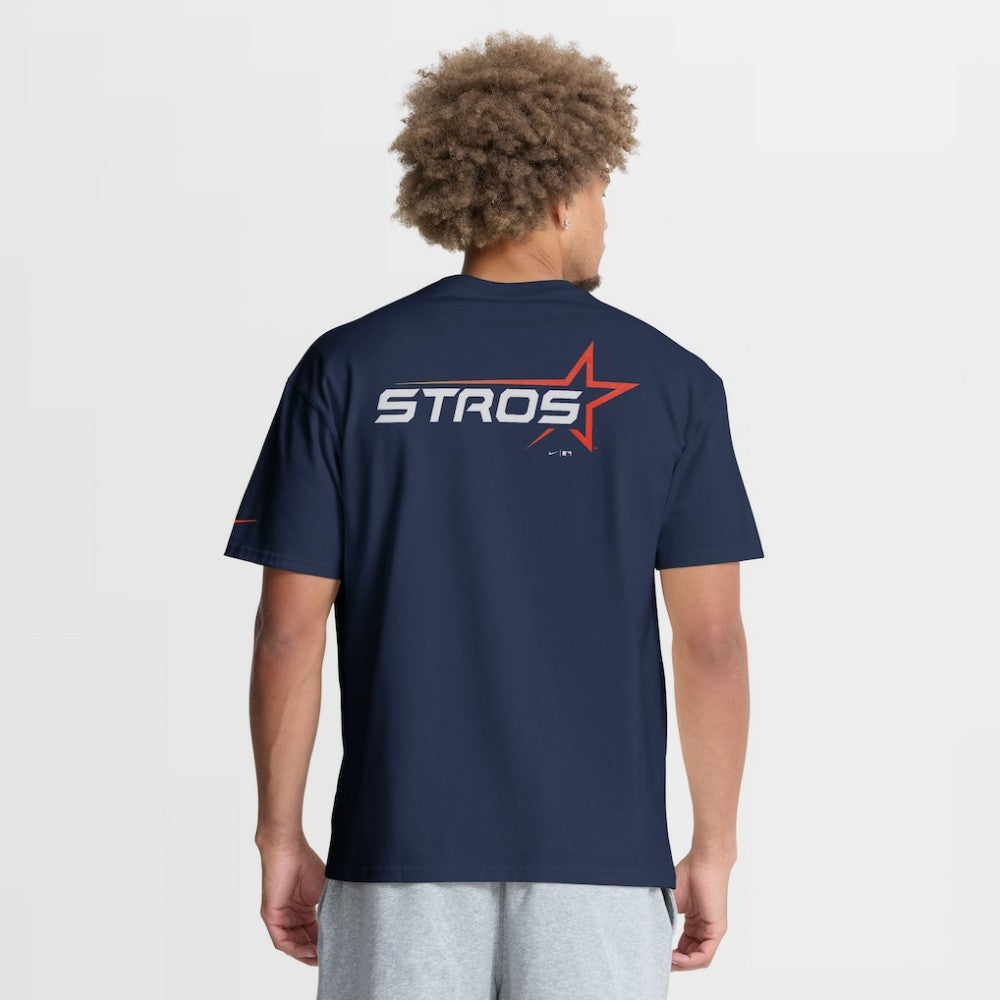 Houston Astros Nike City Connect 2-Hit Max90 Pocket T-Shirt Lifestyle