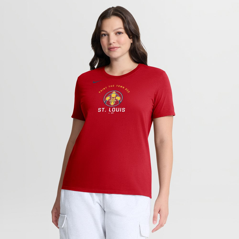 St. Louis Cardinals Nike Women's City Connect Arch T-Shirt Sale