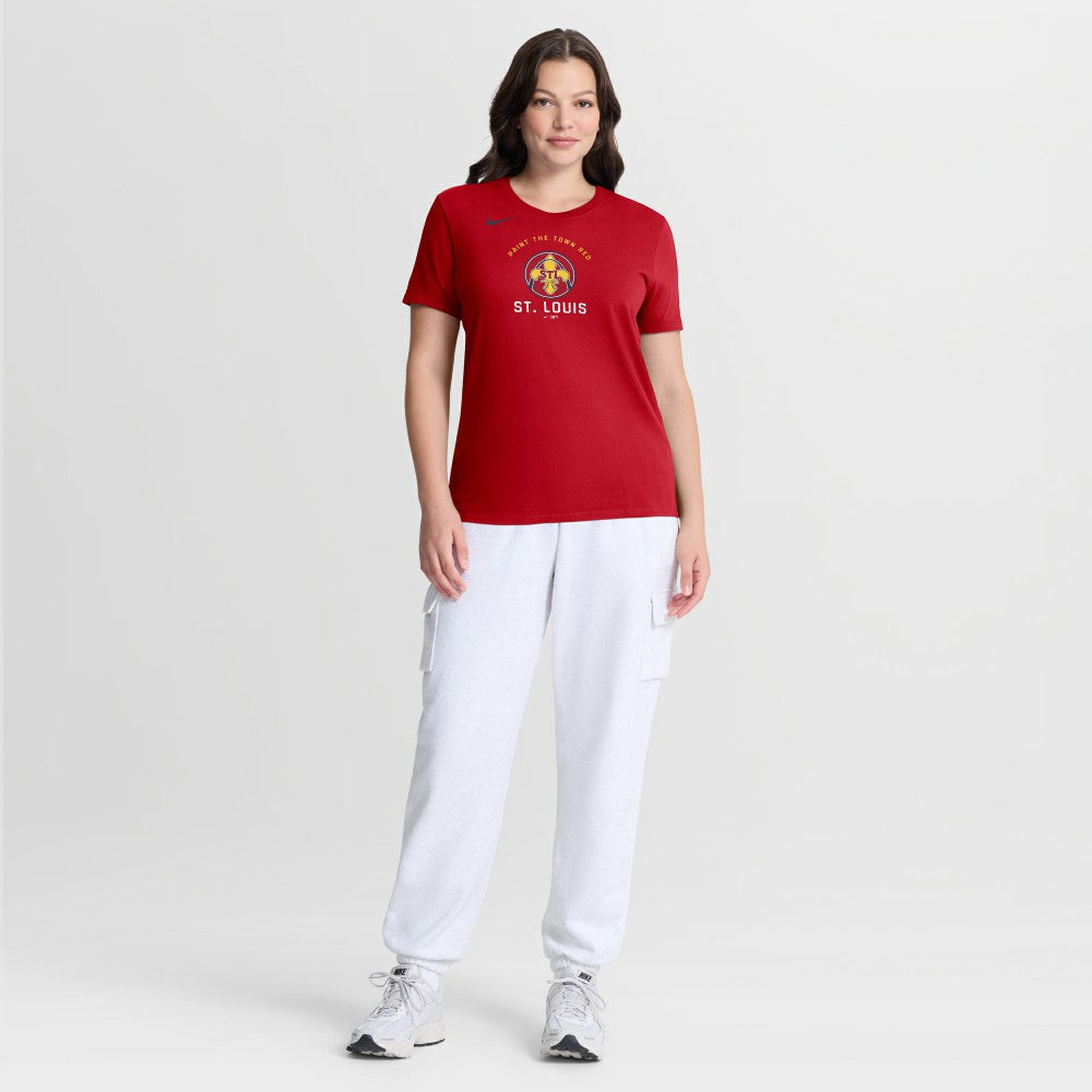 St. Louis Cardinals Nike Women's City Connect Arch T-Shirt Sale