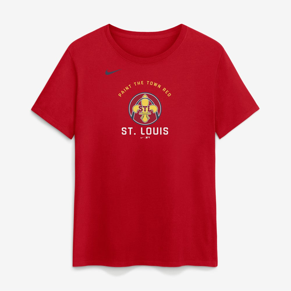 St. Louis Cardinals Nike Women's City Connect Arch T-Shirt Sale