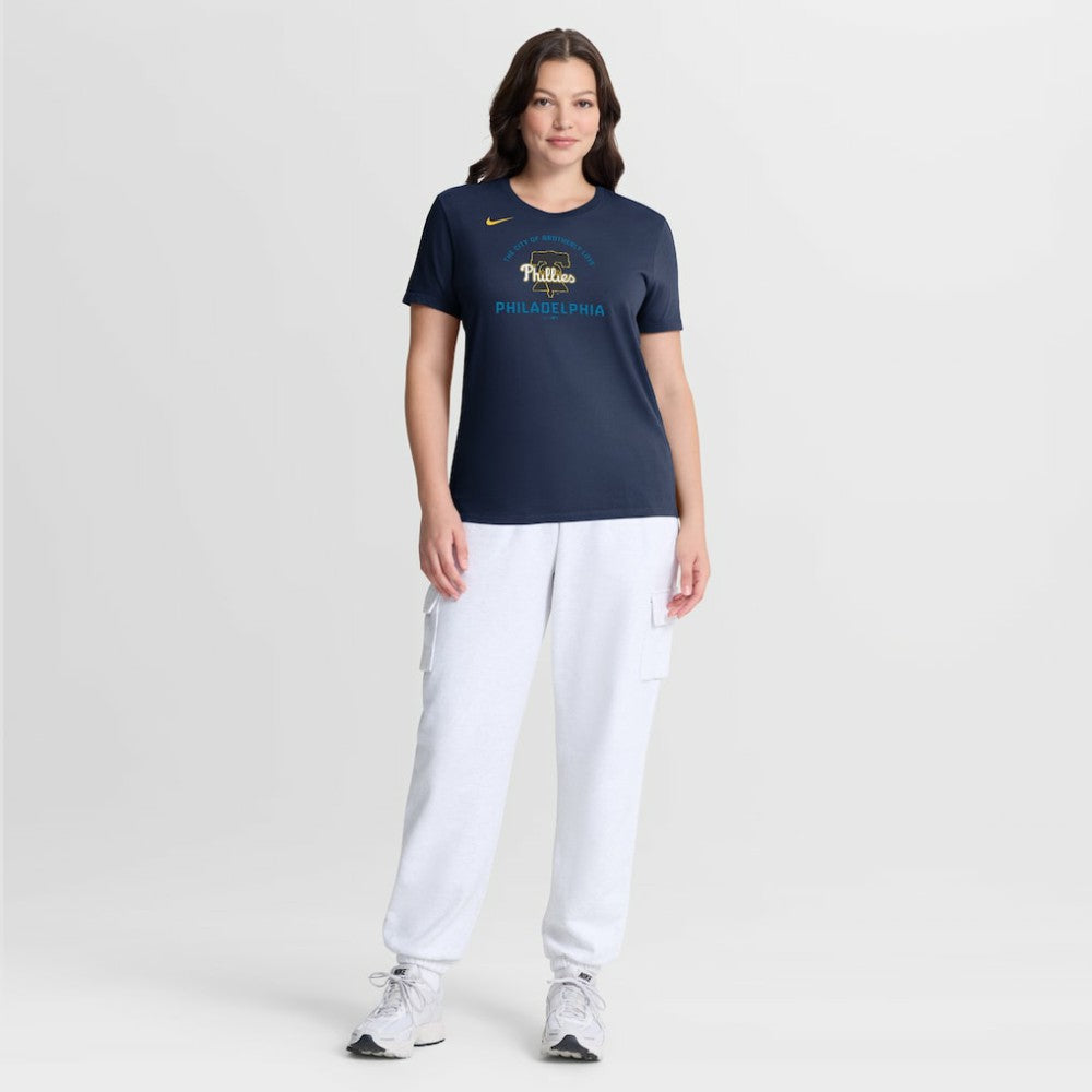 Philadelphia Phillies Nike Women's City Connect Arch T-Shirt for sale