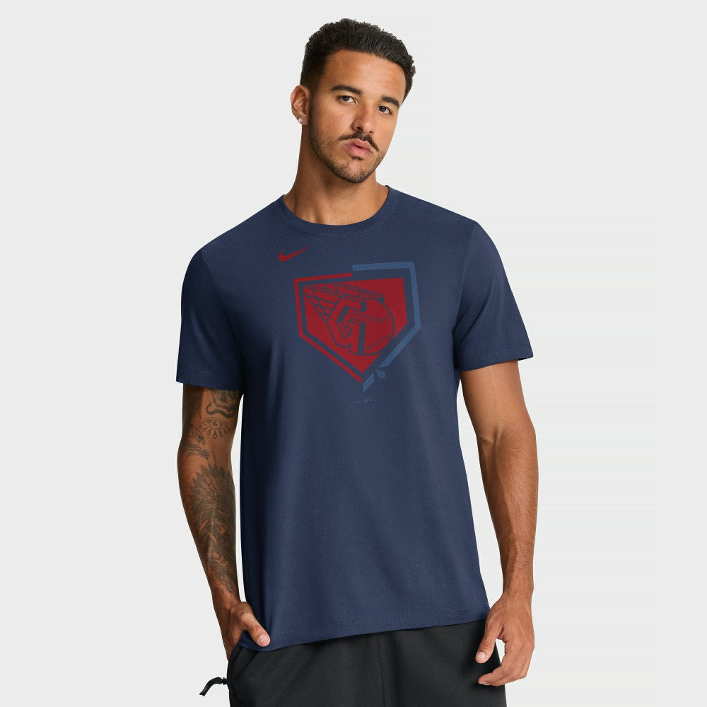 Cleveland Guardians Nike Icon T-Shirt for sale
