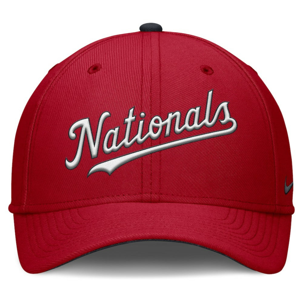 Washington Nationals Nike Primetime Rise Dri-FIT Flex Hat On Sale