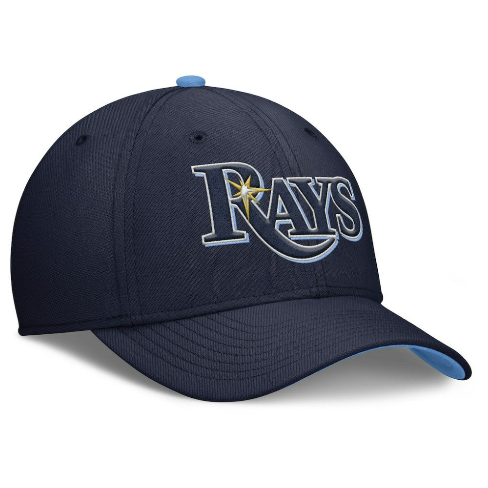 Tampa Bay Rays Nike Primetime Rise Dri-FIT Flex Hat Lifestyle