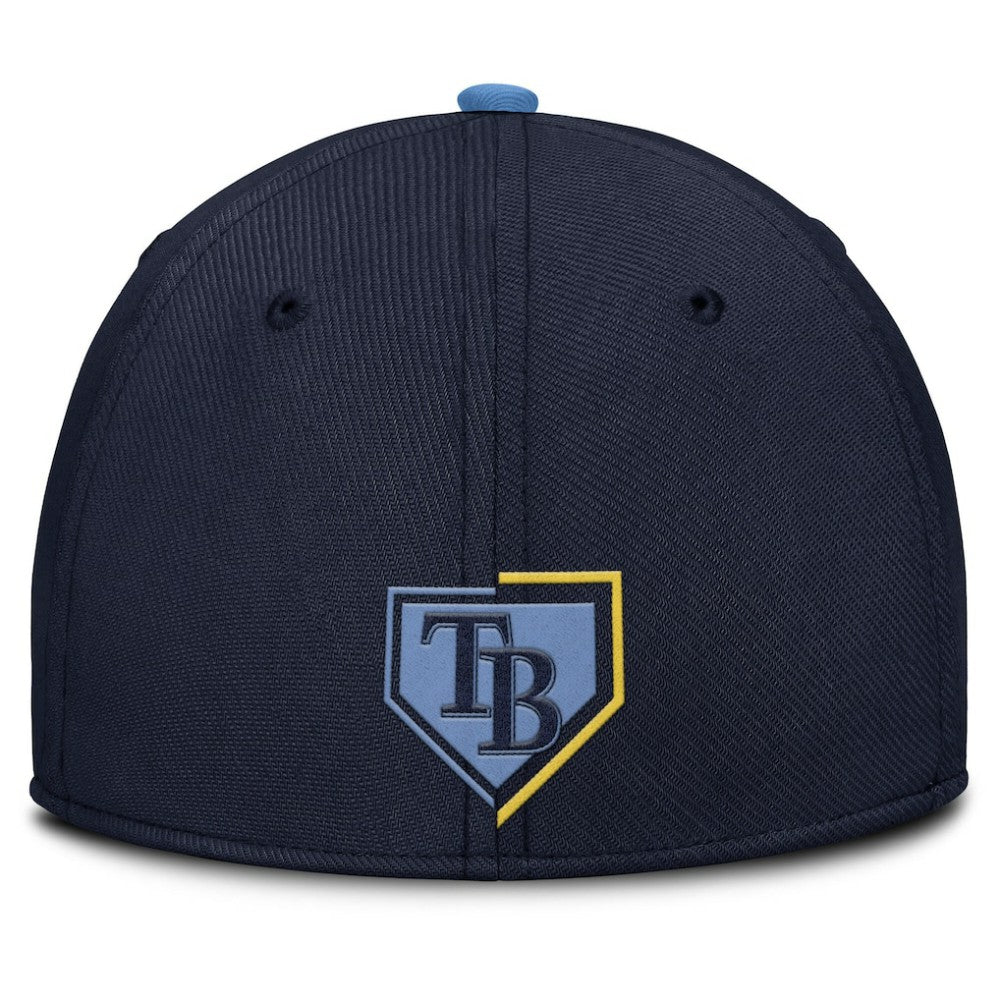 Tampa Bay Rays Nike Primetime Rise Dri-FIT Flex Hat Lifestyle