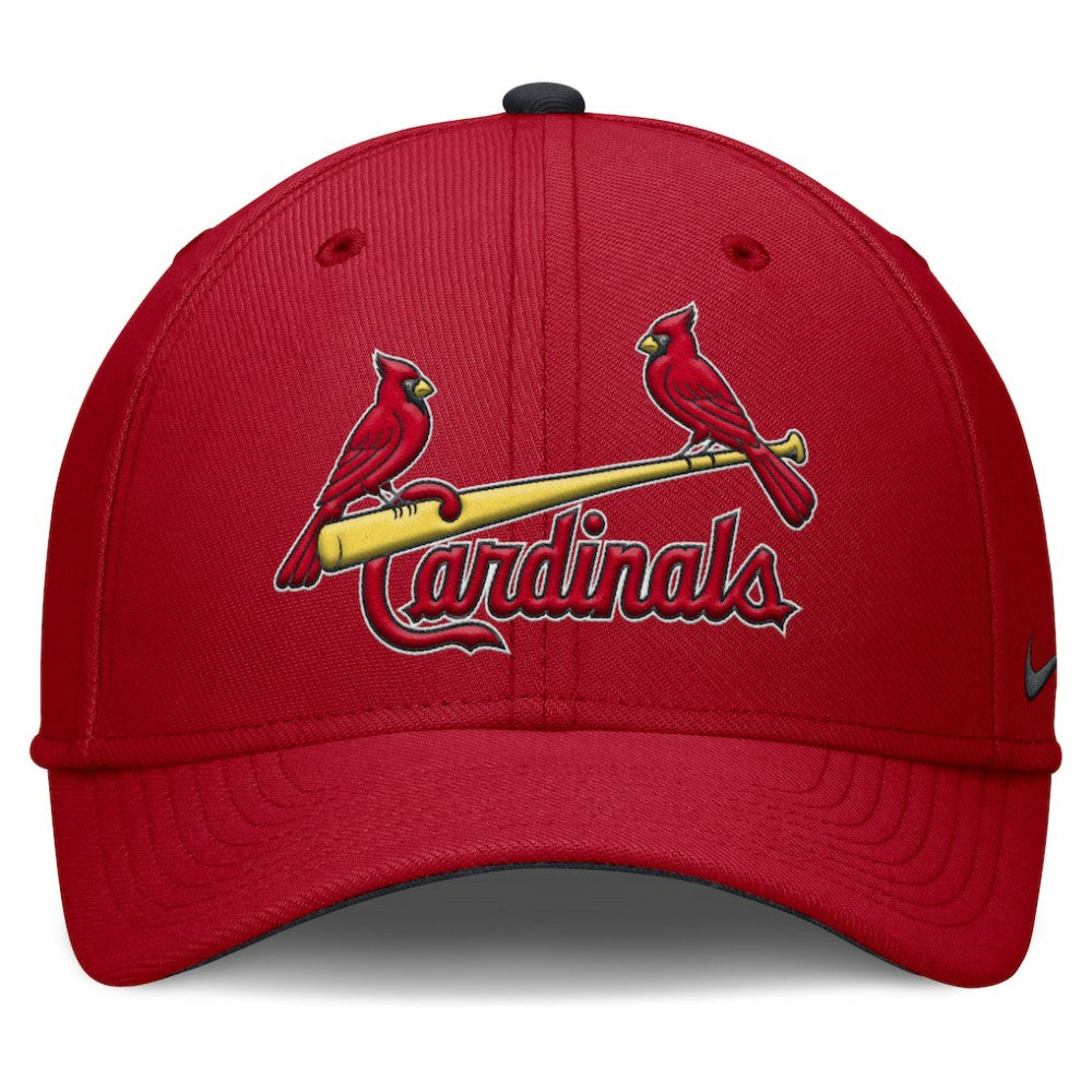 St. Louis Cardinals Nike Primetime Rise Dri-FIT Flex Hat Online