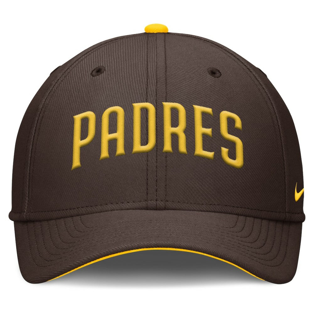 San Diego Padres Nike Primetime Rise Dri-FIT Flex Hat Online