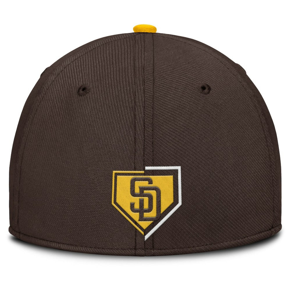 San Diego Padres Nike Primetime Rise Dri-FIT Flex Hat Online