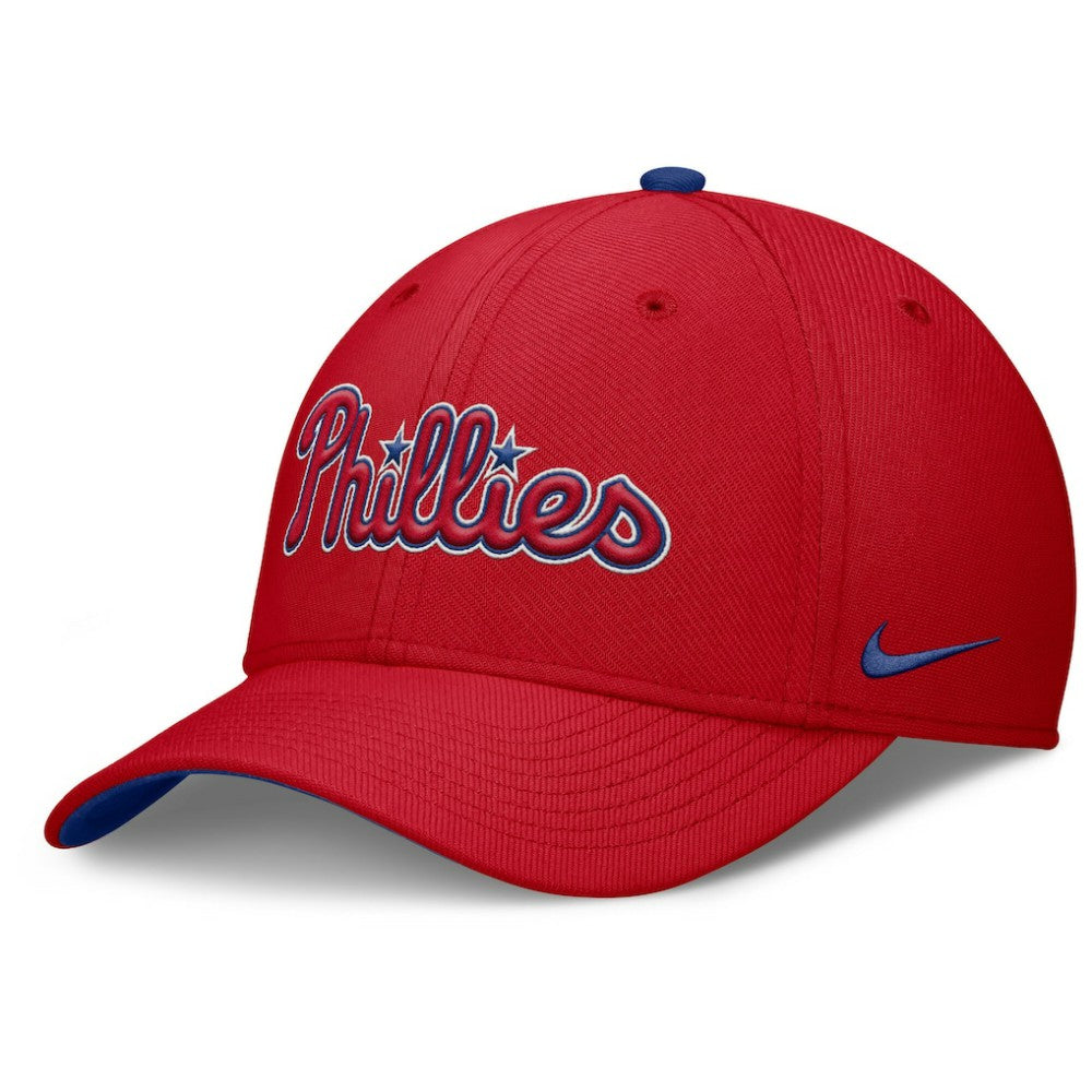 Philadelphia Phillies Nike Primetime Rise Dri-FIT Flex Hat discount