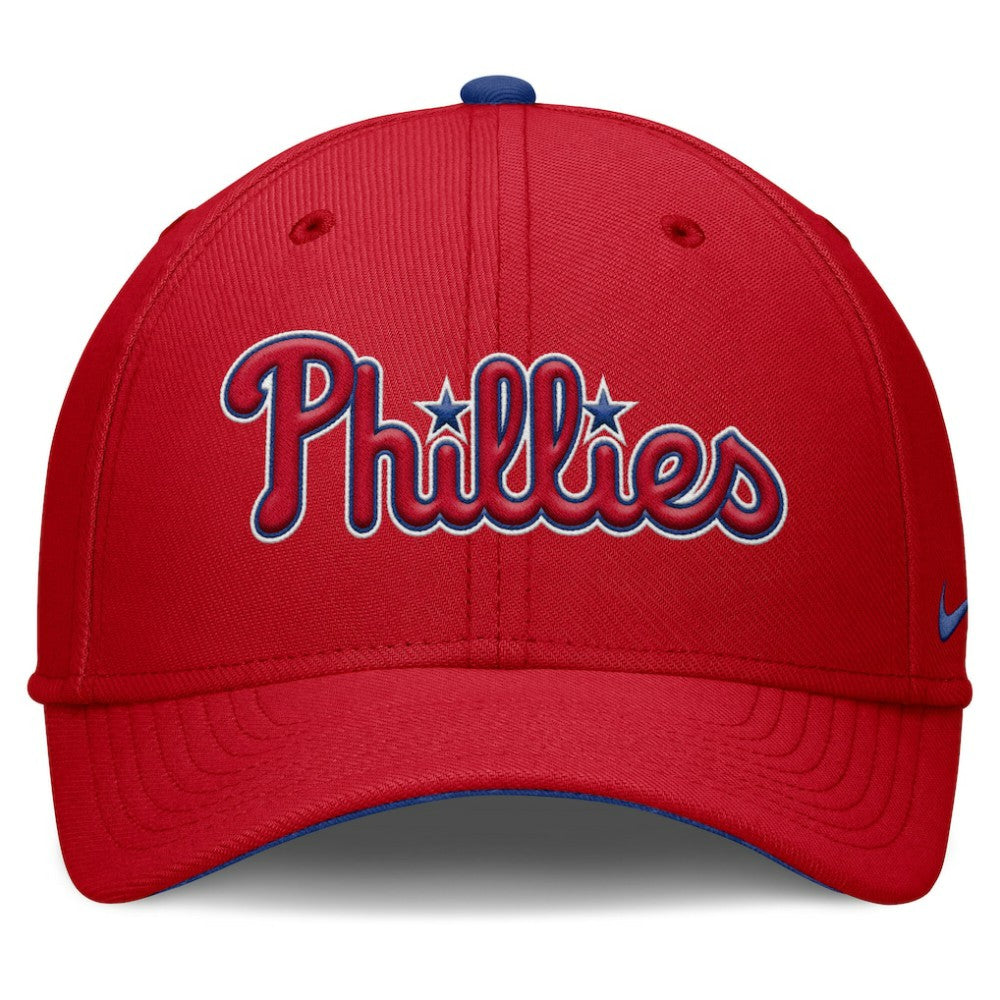 Philadelphia Phillies Nike Primetime Rise Dri-FIT Flex Hat discount