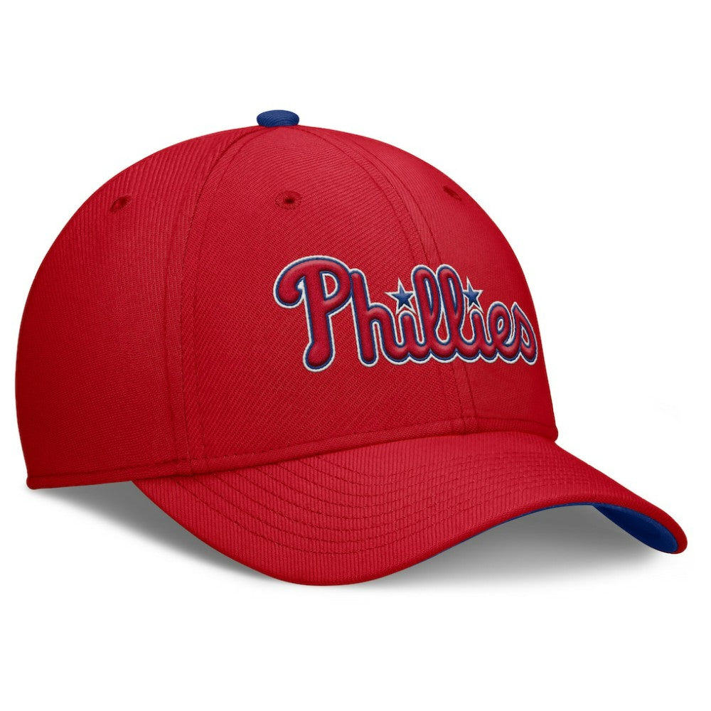 Philadelphia Phillies Nike Primetime Rise Dri-FIT Flex Hat discount