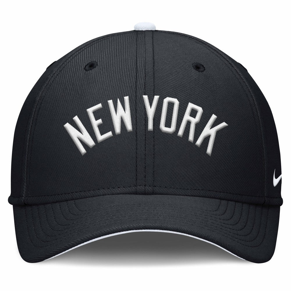 New York Yankees Nike Primetime Rise Dri-FIT Flex Hat Lifestyle