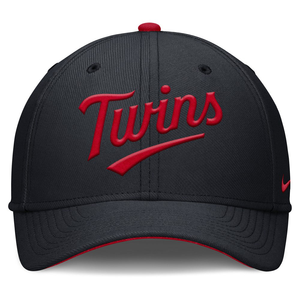 Minnesota Twins Nike Primetime Rise Dri-FIT Flex Hat discount